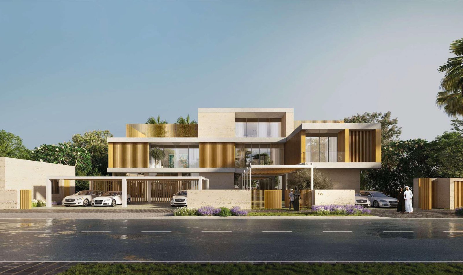 Reem Hills Al Reem Island luxury gated villa community with panoramic views and premium residences in Abu Dhabi